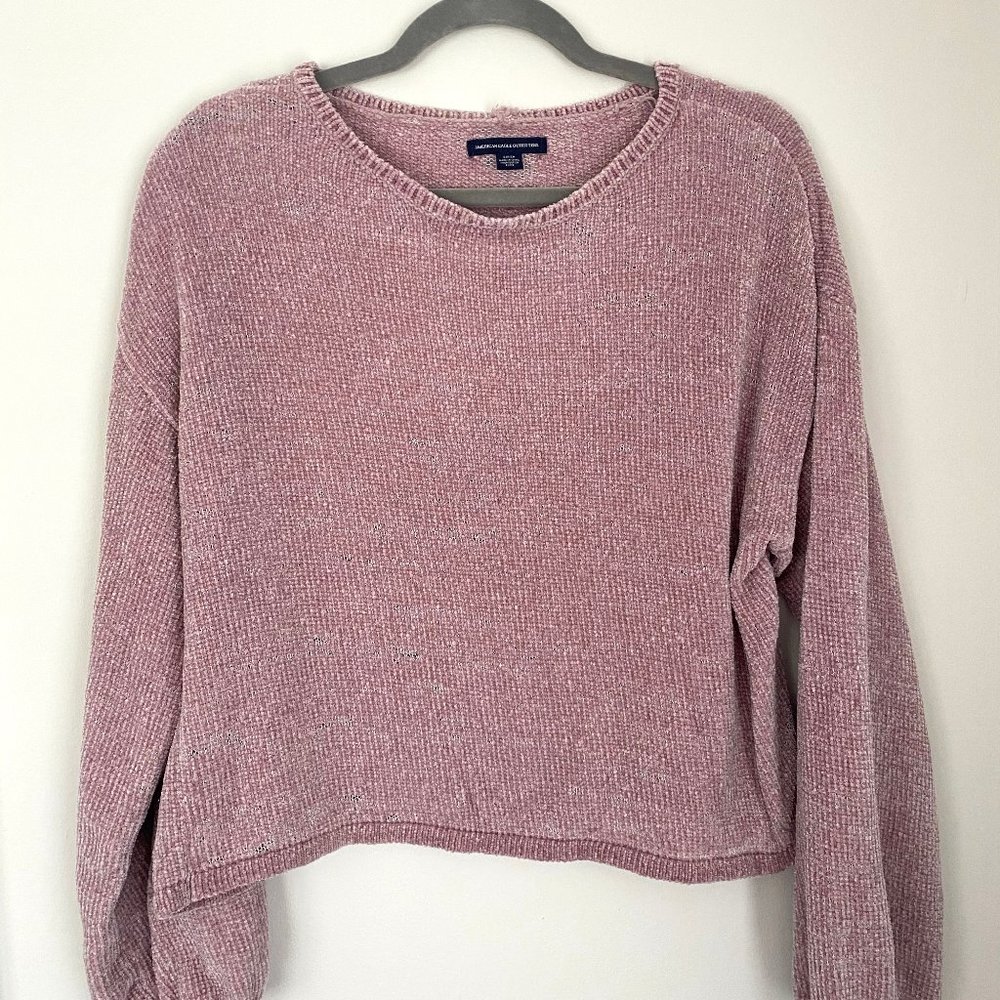 American Eagle Pink Sweater